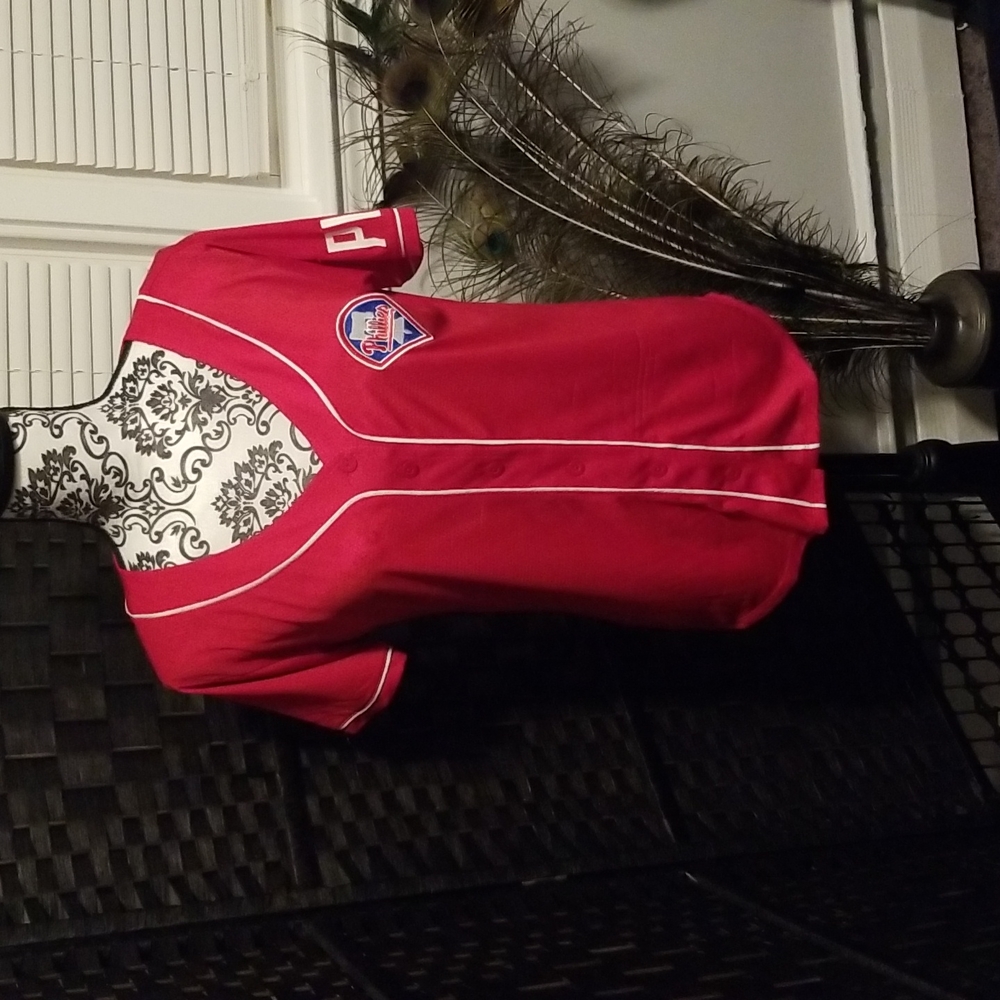 Pink by Victoria Secret Phila. Phillies Jersey